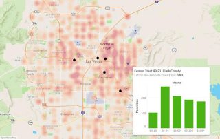 Precision Analytics group use cases data map