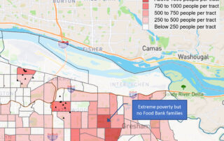 Poverty Map, Portland